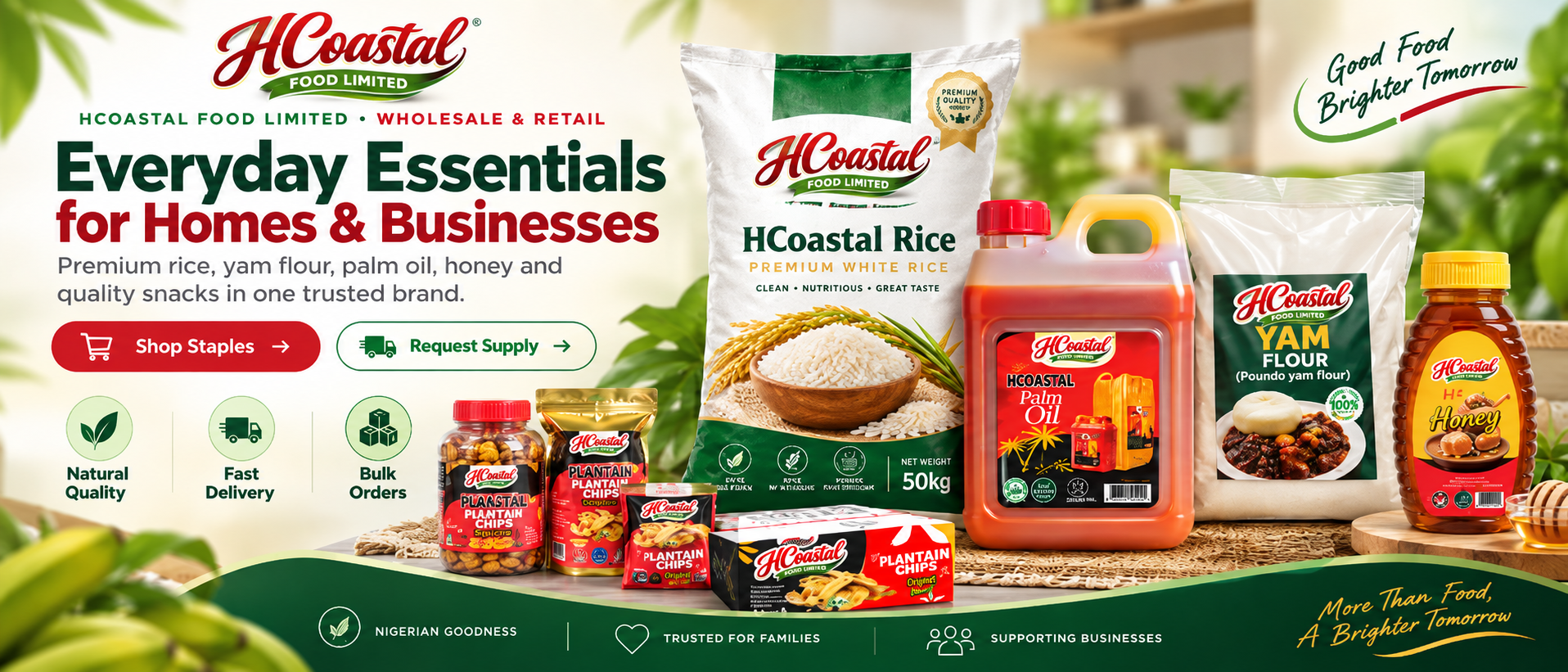 HCoastal Everyday Essentials for Homes and Businesses